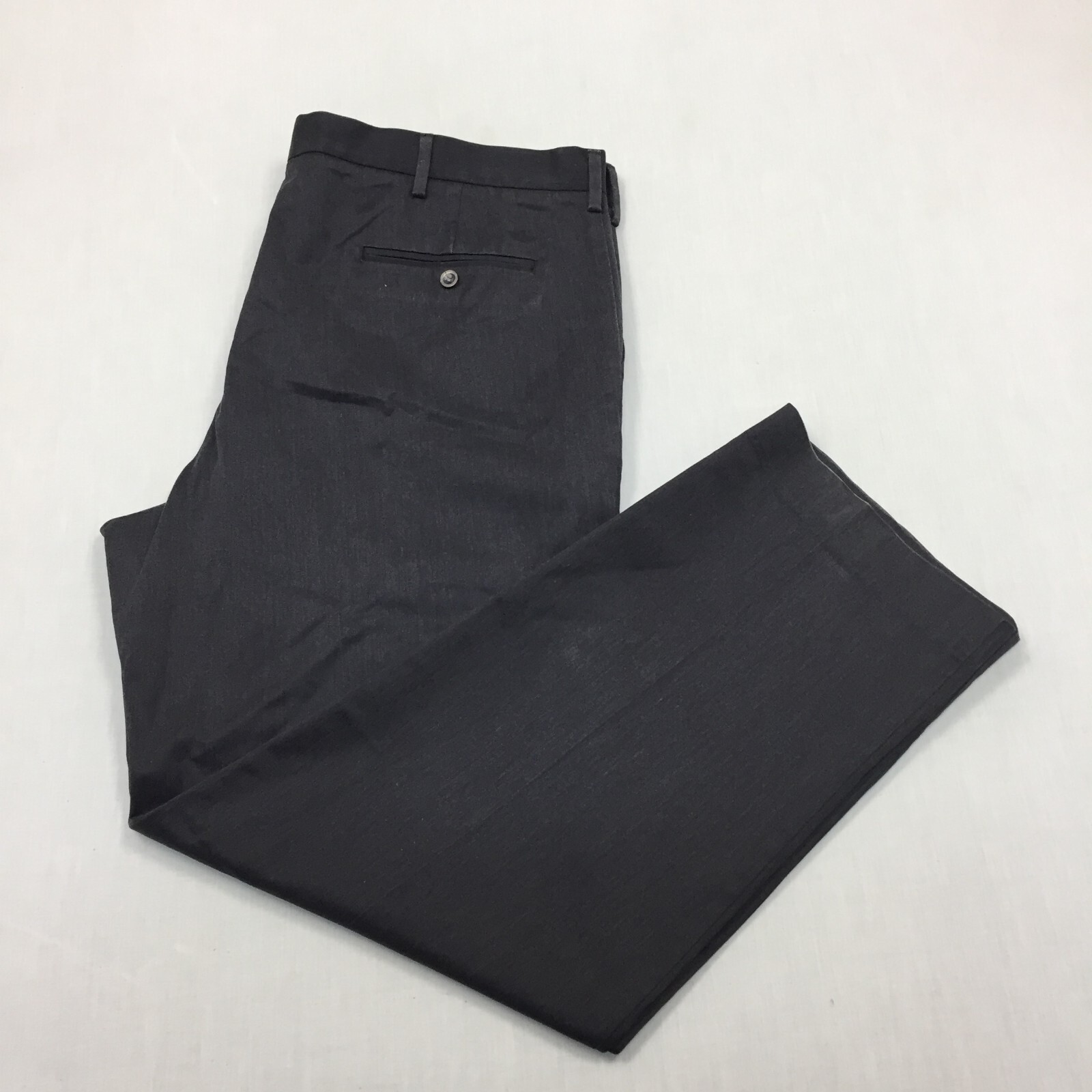 Dockers Chino Trousers Cotton Pants Straight Fit Mens Size 42W 32L Grey