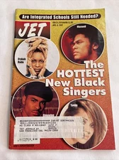 1997 August 4 JET Magazine, The Hottest New Black Singers (MH38)