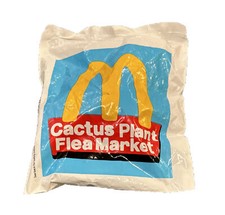 Cactus Plant Flea Market x McDonalds Grimace New Unopened CPFM Happy Meal Figure