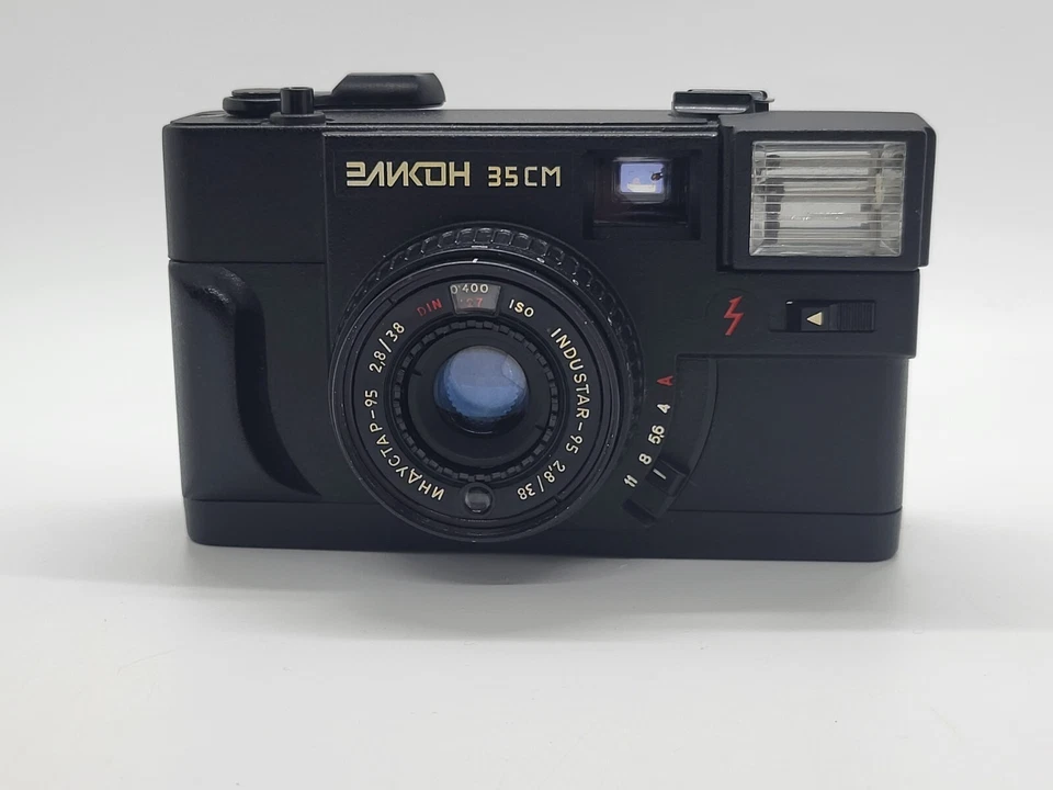 Пленочная камера 35 мм протестирована Elikon 35 см автомат винтажные камеры точка и снимать СССР - Изображение 2 из 4