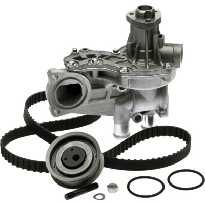 NEW GATES TCKWP262 PowerGrip Premium OE Timing Belt Component Kit w/Water Pump