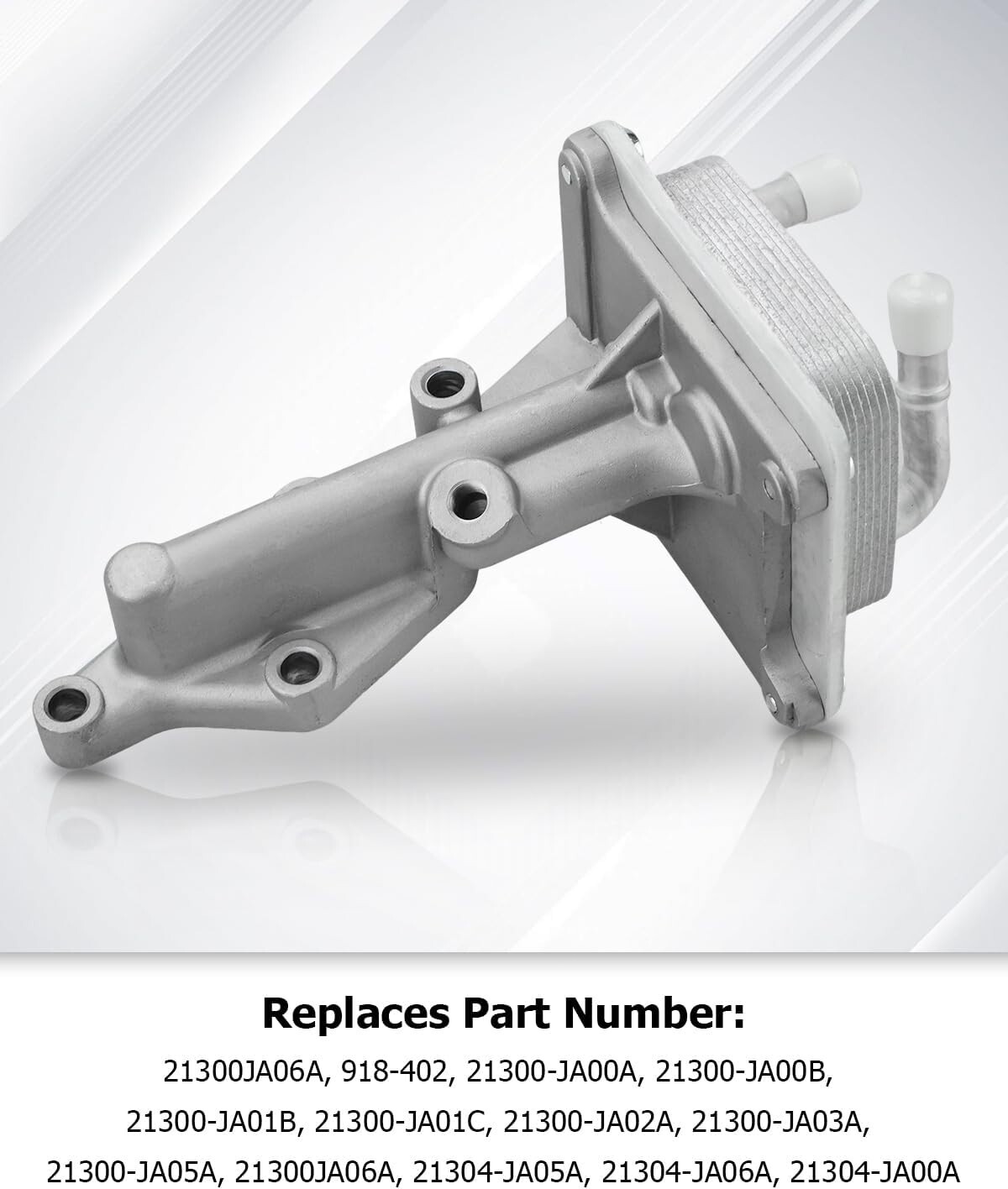 2007-2013 For Nissan Altima Rogue Sentra 2.5L Engine Oil Cooler Kit with Gasket