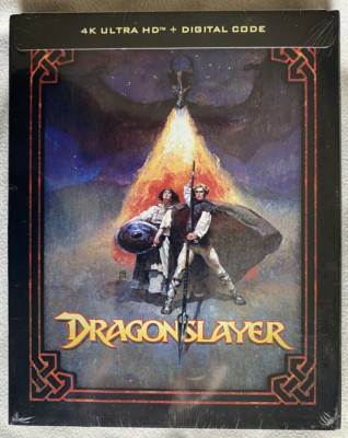 Dragonslayer 4K Steelbook (4K UHD + Digital Code) Limited Edition