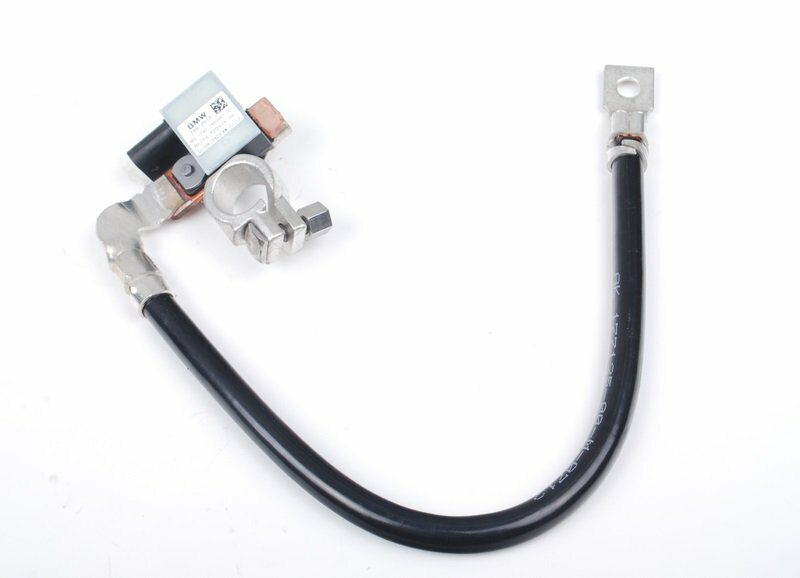 NEW OEM BMW 5 E60 NEGATIVE BATTERY CABLE 12427603567 7603567 