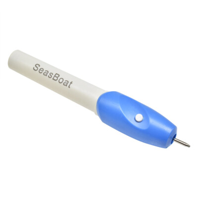 SeasBoat Electric Engraving Pen Mini Engraver Graver Set for DIY Machine Jewelry