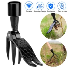 Weeder Puller Stand Up Weed Tool Claw Garden Root Remover Outdoor Lawn Killer