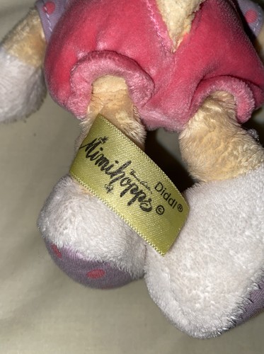 Diddl, Plush Toy, Mimihopps Doll. Small Plush Toy - Picture 6 of 7