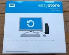 WD Easystore 16TB External Hard Drive WDBAMA0160HBK-NESN New
