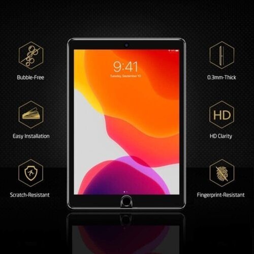 Templado Protector de Pantalla Para IPAD Pro Air Mini 11 12.9 10.5 10.2 10.9 - Imagen 2 de 182