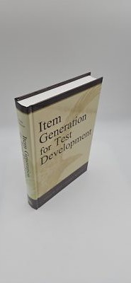 Item Generation for Test Development