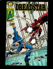 DREADSTAR, #9, 1984, Epic Comic Book, Confrontation, Sleeve/Board, C936-A
