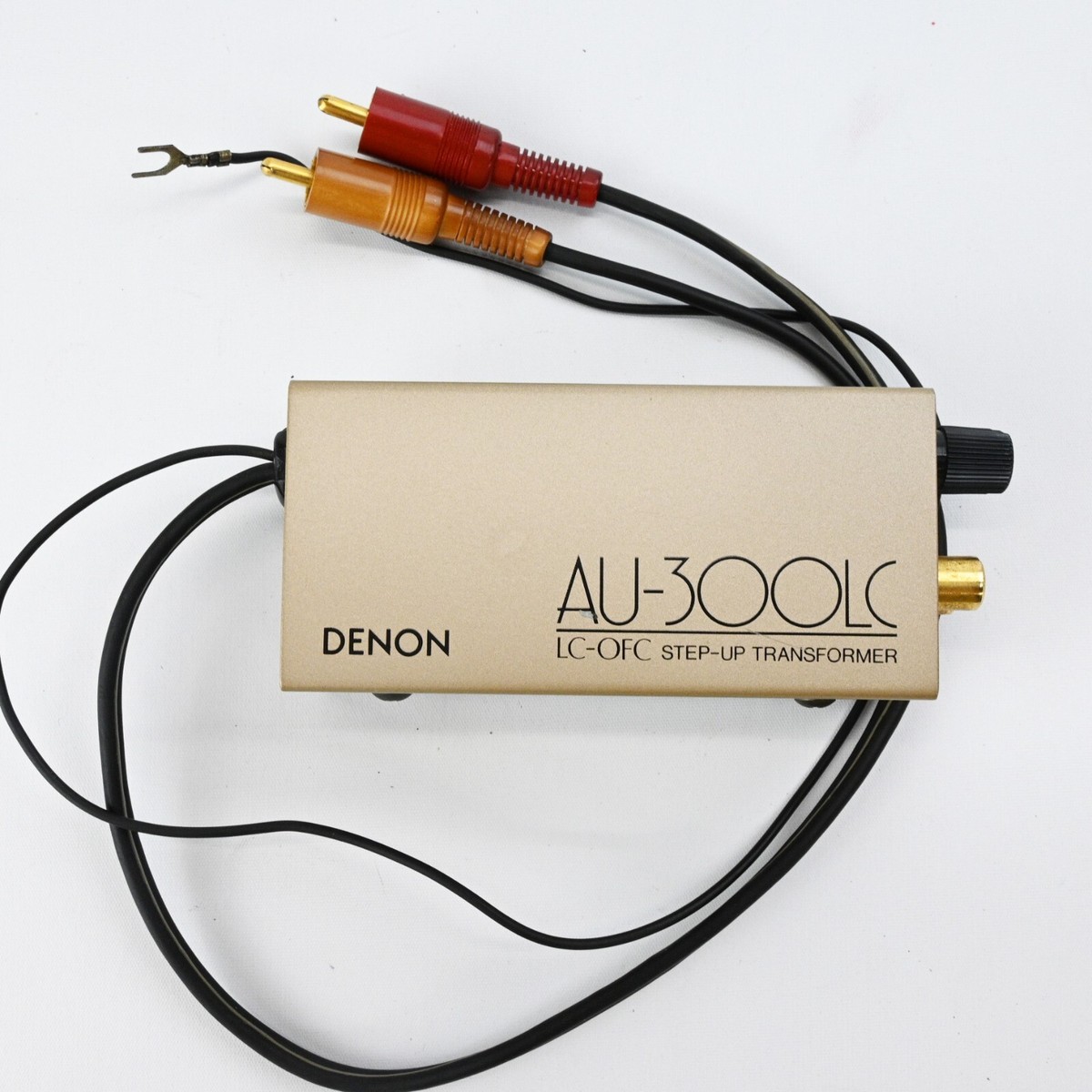 Denon AU-300LC MC Cartridge step-up transformer Used Good