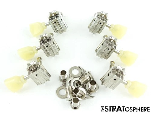 Epiphone Les Paul Standard 50s TUNERS, Tuning Pegs Guitar Deluxe Nickel.