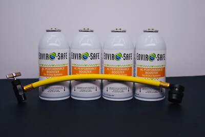 AC Performance Booster 4 oz  for Auto 4/Case and Economy Hose #2800