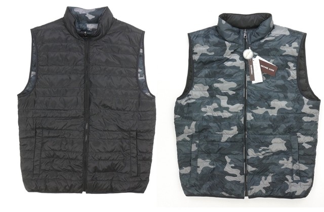 michael kors vest green