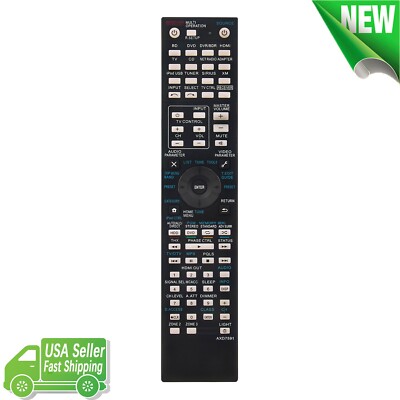 New AXD7591 Replace Remote Control fit for Pioneer AV Receiver VSX-32 VSX-1120-K