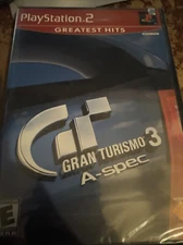 Gran Turismo 3 A-Spec (PlayStation 2, 2002) PS2 Brand NEW Factory Sealed