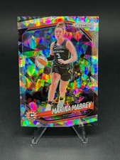 2025 Panini WNBA Prizm #18 Marina Mabrey Cracked Ice - Free Shipping