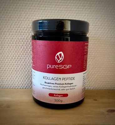 Kollagen Pure SGP 300g -Reinstes Kollagen in Apothekenqualität -Bioaktiv,Peptide