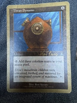 Mtg Thran Dynamo EX! - Weltmeisterschaft 