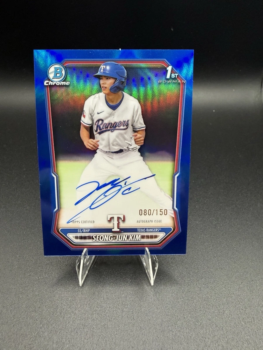 Bowman Baseball Serial Numbered Sports Trading Cards & Accessories