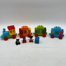 LEGO DUPLO 10847 My First Number Train Complete 23 Piece Learning Counting Set