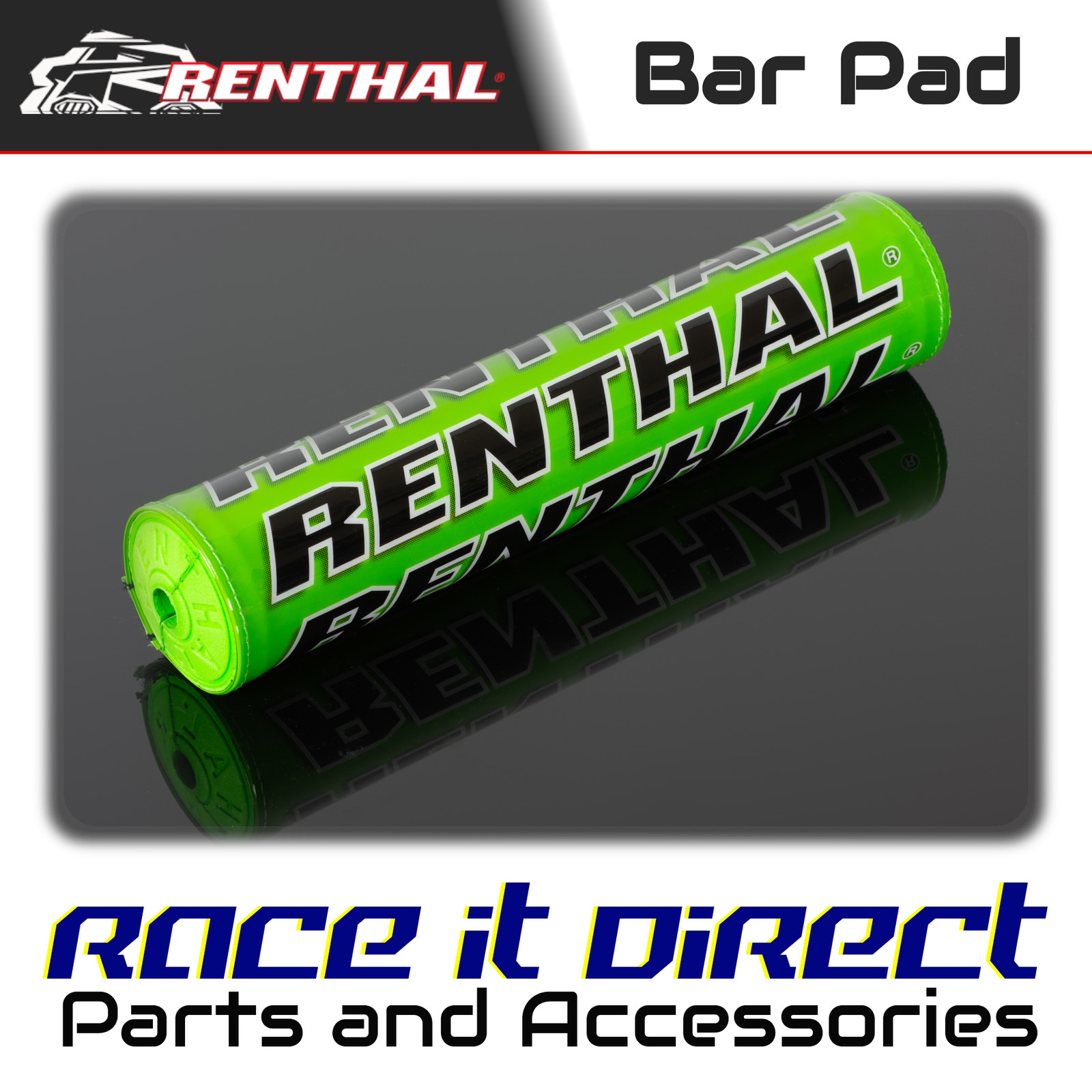 Renthal Barpad P325 Sx (10In) Gre Gre Foam P325
