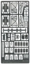 Hasegawa 1/72 Super Dimension Fortress Macross VF-1 Valkyrie etching Parts QG3