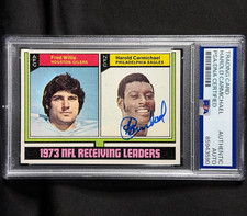 Click to enlarge 1973 NFL Receiving Leaders (Fred Willis / Harold Carmichael)