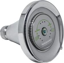 Niagara Conservation Earth Luxe Showerhead Item: N3915CH Max Flow Rate 1.5GPM