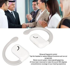 Smart 144 Language Translator Earbuds Music 0.2s Translation Wireless