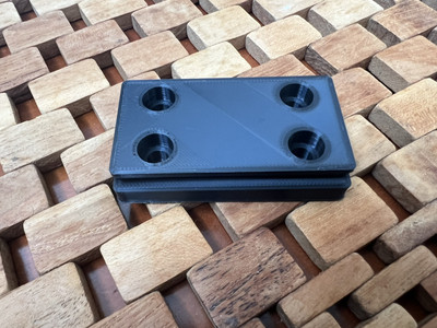 Bog Death Grip Tripod Clamp ARCA Swiss Adapter 3D printed