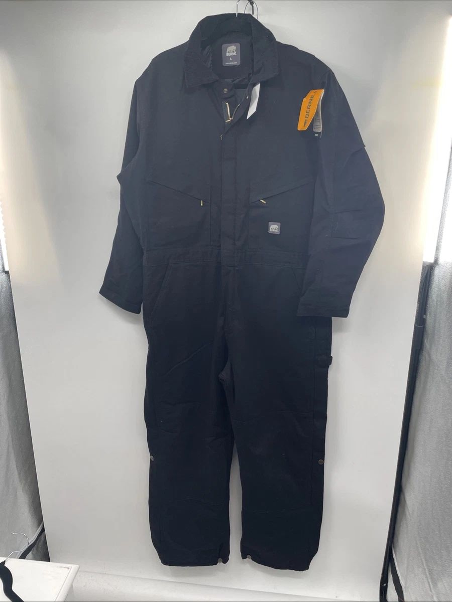 Black Uniform & Work Coveralls & Jumpsuits for sale | eBay