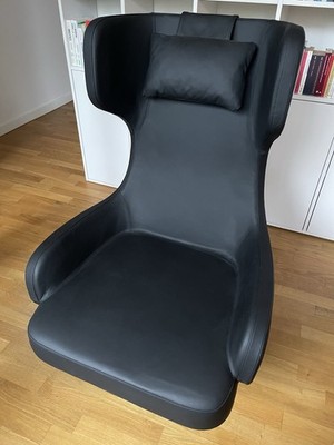 VITRA GRAND REPOS Replik Sohnne Sessel Hocker Ottomane NEU umbenutzt