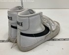 Nike Blazer Mid 77 White Black GS Shoes Size 6Y — photo 4