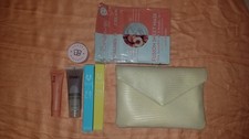 ipsy glam bag with makeup