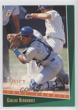 1993 Score Select Carlos Hernandez #317 0c4