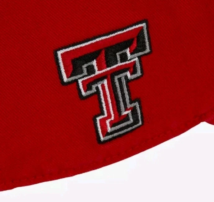 Titleist Texas Tech Red Raiders Collegiate Clean Up Hat Red Cap Adjustable  - Image 2 of 4