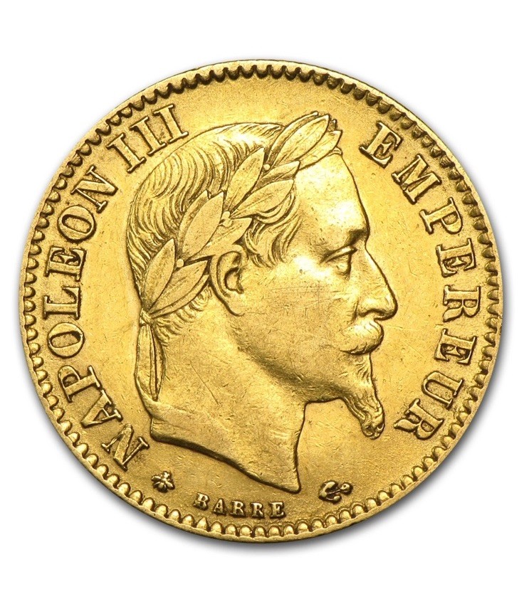 10日AM迄限定セール【希少モデル】GOLDEN  FRANCY 1854-1869 France Gold 10 Francs Napoleon III (Avg Cir +) | eBay