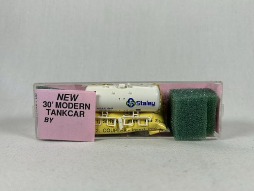 Kit de coche cisterna moderno N Roundhouse Staley 30’ 8464 nuevo | Zustand: New