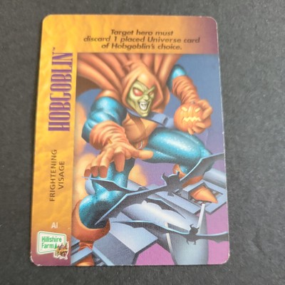 Hobgoblin 1996 Marvel/Fleer Overpower Hillshire Farm Promo #AI
