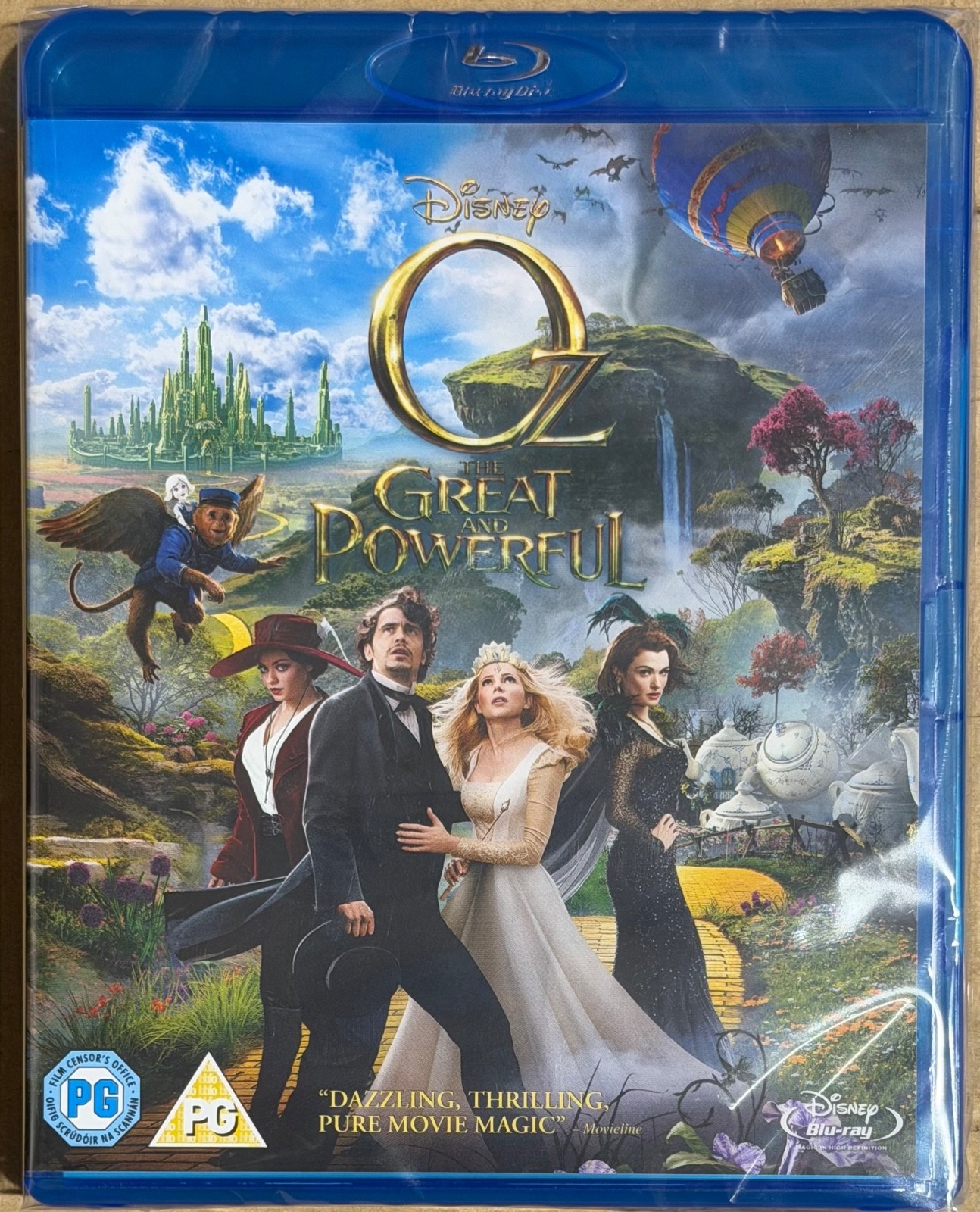 Disney -Oz - The Great And Powerful (Blu-ray) New Sealed