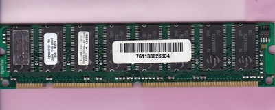 256MB PC133 KBYTE SPECTEK P32M6416YB7-75A Ram Memory STICK PC-133 32Mx64 SDRAM