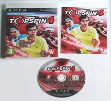 PS3 : TOP SPIN 4 - Completo, ITALIANO ! PLAYSTATION 3 - CONSEGNA 24/48H