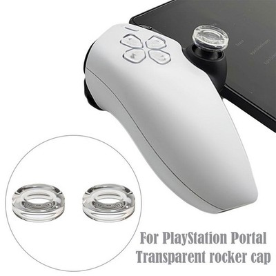PS Portal PS5 Rocker Cap Thumb Grip Liquid Silicone Game Controller Stick Covers