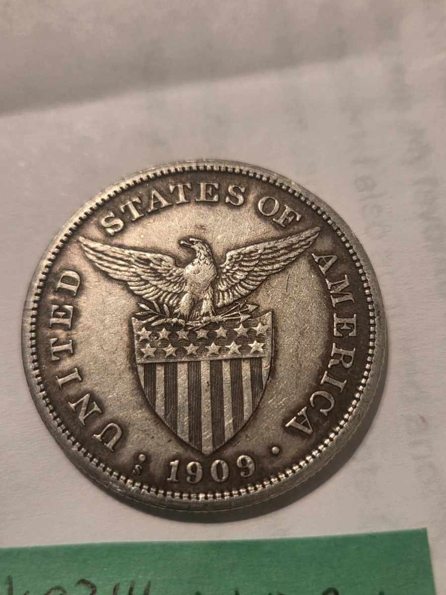 Silver 1909 Year Philippine Coins for sale | eBay