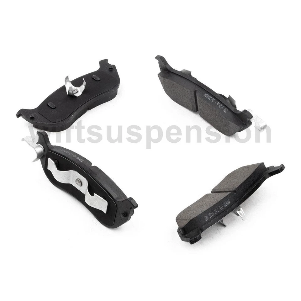 Pinzas de freno traseras de cerámica para Ford Crown Victoria 2001-2002 Foto 4 de 4