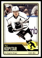 2012-13 O-Pee-Chee #188 Anze Kopitar Los Angeles Kings Hockey Card