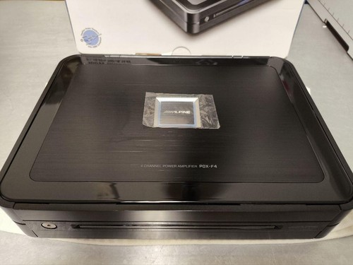Alpine Pdx-F4 Car Amplifier - Picture 3 of 6