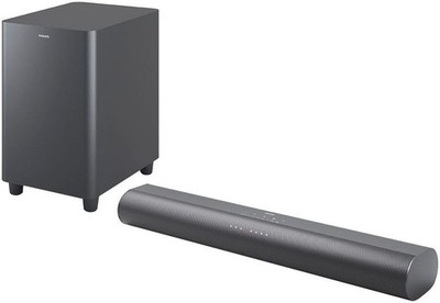 Philips TAB6100/10 2.1 Soundbar - Atmos,DTS:X - Bluetooth - Fernsehen - Filme -